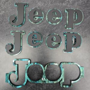 Jeep Fender Emblems JR1