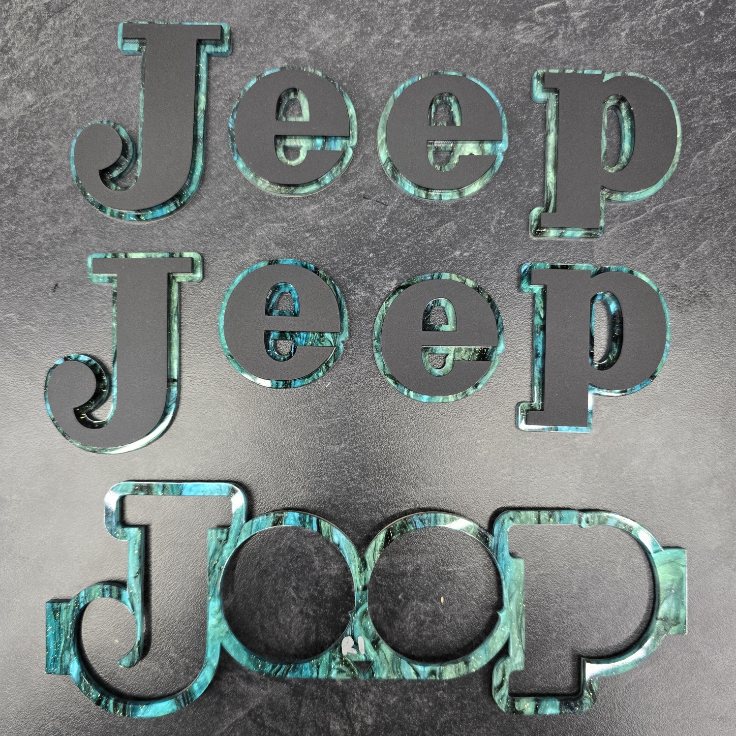 Jeep Fender Emblems JR1