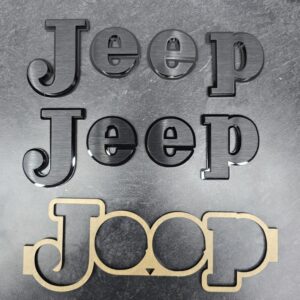 Jeep Fender Emblems JR2
