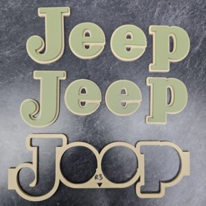 Jeep Fender Emblems JR4