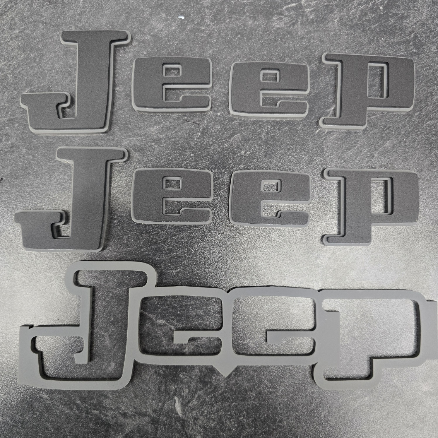 Jeep Fender Emblems JR5