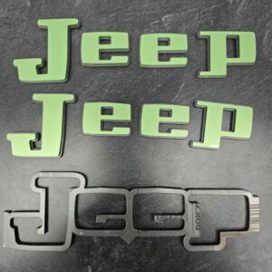 Jeep Fender Emblems JR6