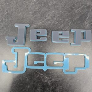 JK Jeep Grill Emblem JK2