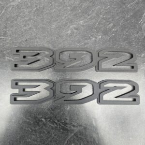 7" 392 Emblem (Pair) E1