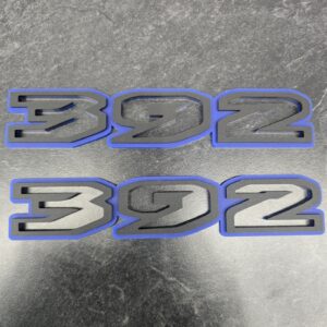 7" 392 Emblem (Pair) E2