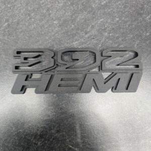 5" 392 HEMI Emblem E4