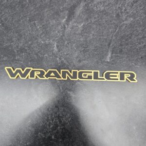 Wrangler Grab Handle Emblem - New style - E14