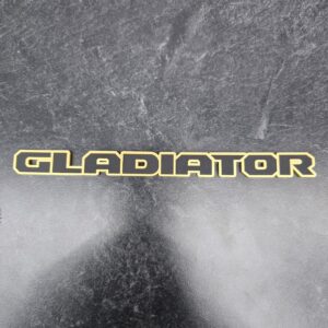 Gladiator Grab Handle Emblem - New style - E15