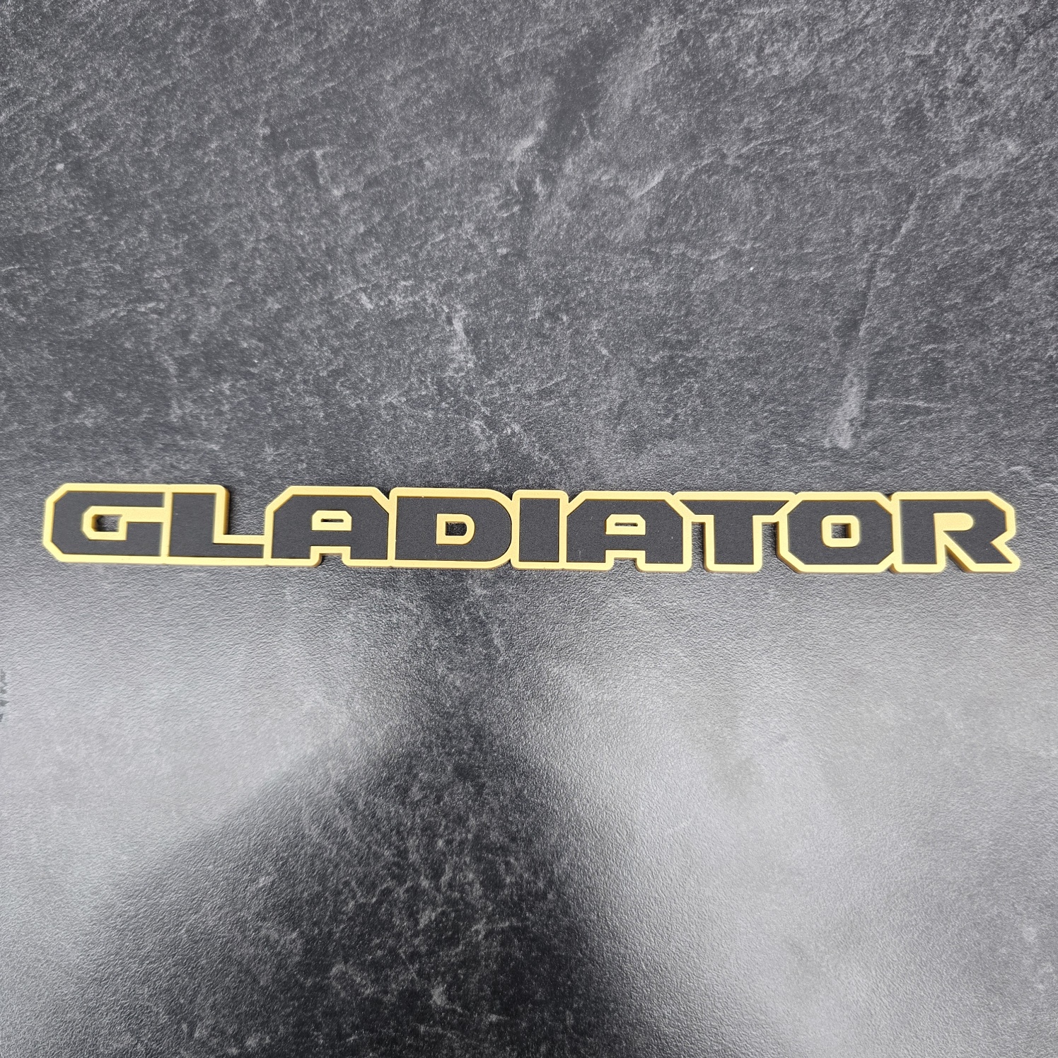 Gladiator Grab Handle Emblem - New style - E15