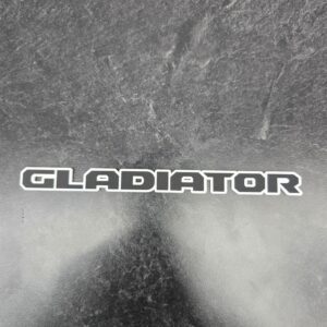 Gladiator Grab Handle Emblem - New style - E16