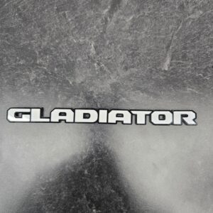 Gladiator Grab Handle Emblem - New style - E17