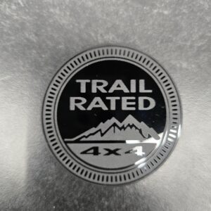 Trail Rated Emblem C1