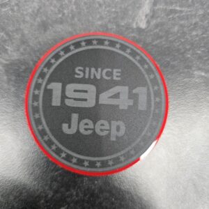 Trail Rated Emblem C28