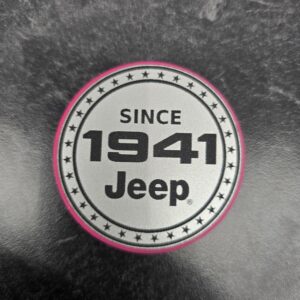 Trail Rated Emblem C26