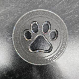 Paw Rated Emblem DC1