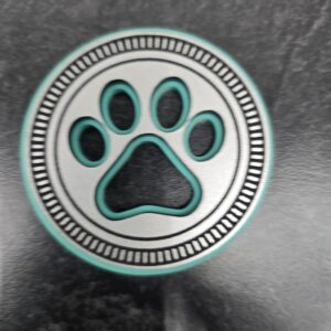 Paw Rated Emblem DC10