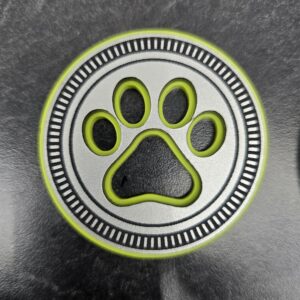 Paw Rated Emblem DC11