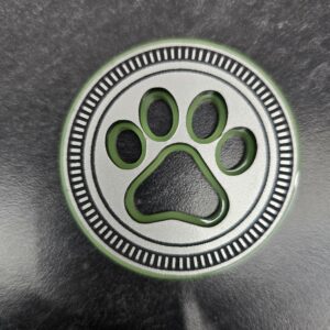Paw Rated Emblem DC12