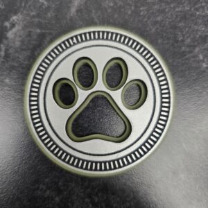Paw Rated Emblem DC13