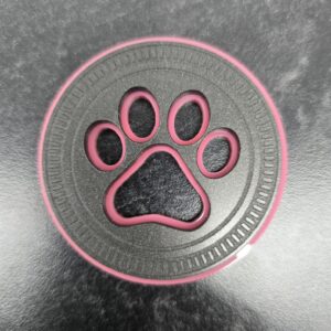 Paw Rated Emblem DC14