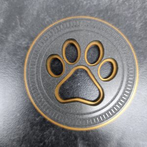 Paw Rated Emblem DC15