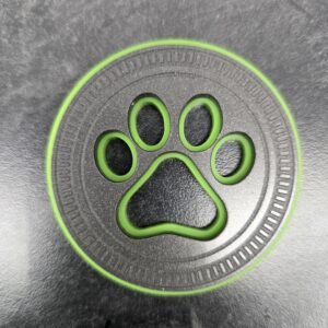 Paw Rated Emblem DC16