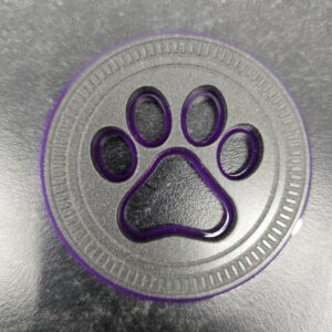 Paw Rated Emblem DC17