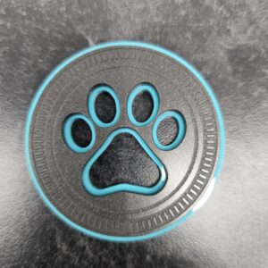 Paw Rated Emblem DC18