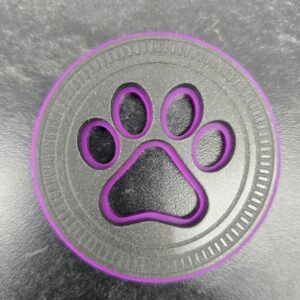 Paw Rated Emblem DC19