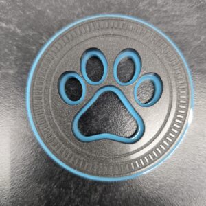 Paw Rated Emblem DC20