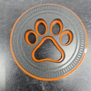 Paw Rated Emblem DC21