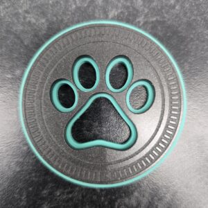 Paw Rated Emblem DC22
