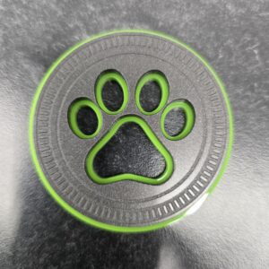 Paw Rated Emblem DC23