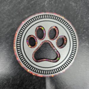 Paw Rated Emblem DC3