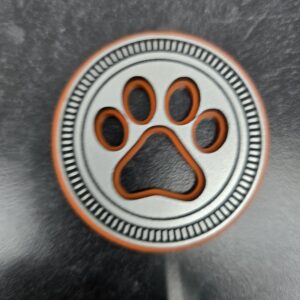 Paw Rated Emblem DC8