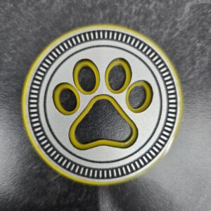 Paw Rated Emblem DC6