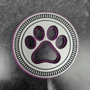 Paw Rated Emblem DC7