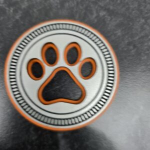 Paw Rated Emblem DC5