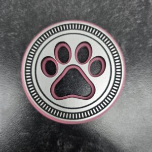 Paw Rated Emblem DC9