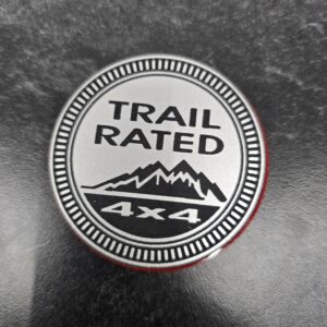 Trail Rated Emblem C10