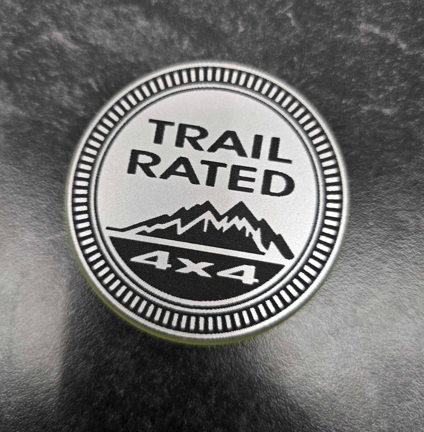 Trail Rated Emblem C11