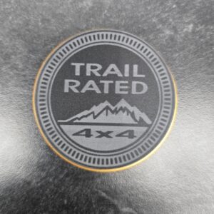Trail Rated Emblem C4