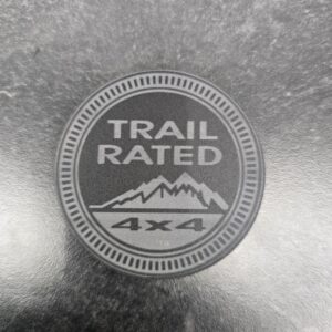 Trail Rated Emblem C5