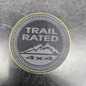Trail Rated Emblem C7