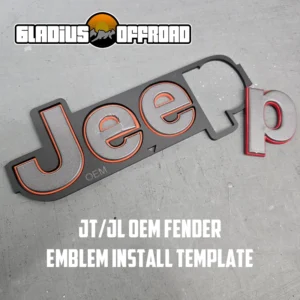 OEM Jeep Template